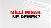 Millî Misak