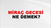 Miraç Gecesi