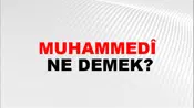 Muhammedî