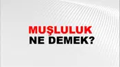 Muşluluk