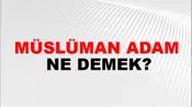 Müslüman Adam