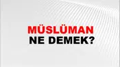 Müslüman