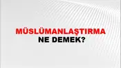Müslümanlaştırma