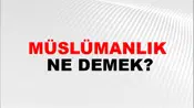 Müslümanlık