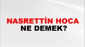 Nasrettin Hoca