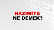 Nazımiye