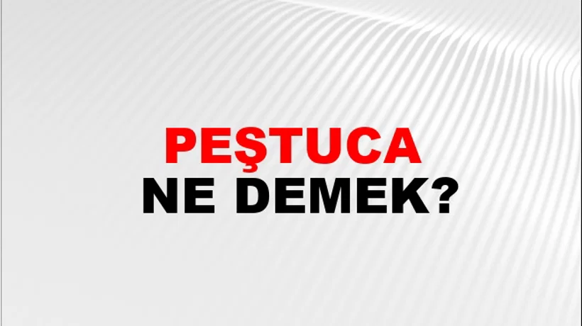 Peştuca Peştuca
