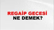 Regaip Gecesi