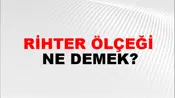 Rihter Ölçeği
