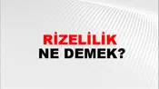 Rizelilik