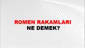 Romen Rakamları
