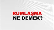 Rumlaşma