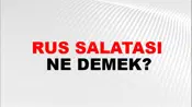 Rus Salatası