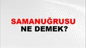 Samanuğrusu