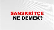 Sanskritçe