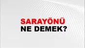 Sarayönü