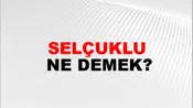 Selçuklu