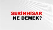Serinhisar