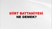 Siirt Battaniyesi