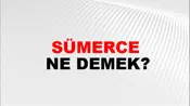 Sümerce