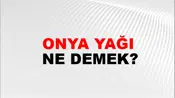 Tonya Yağı