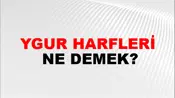 Uygur Harfleri