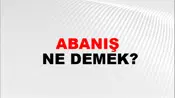 Abanış