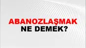 Abanozlaşmak