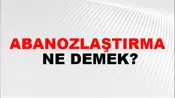 Abanozlaştırma