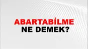 Abartabilme