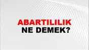 Abartılılık