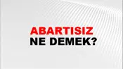 Abartısız