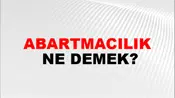 Abartmacılık