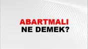 Abartmalı