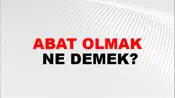 Abat Olmak