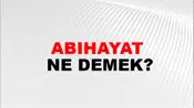 Abıhayat