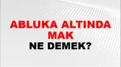 Abluka Altında Tutmak