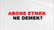 Abone Etmek