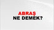Abraş