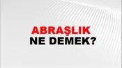 Abraşlık