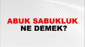 Abuk Sabukluk