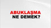 Abuklaşma