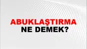 Abuklaştırma