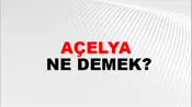 Açelya