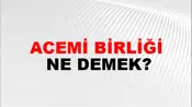 Acemi Birliği