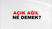 Açık Ağıl