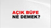 Açık Büfe