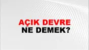 Açık Devre