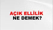 Açık Ellilik