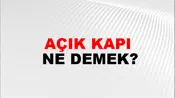 Açık Kapı